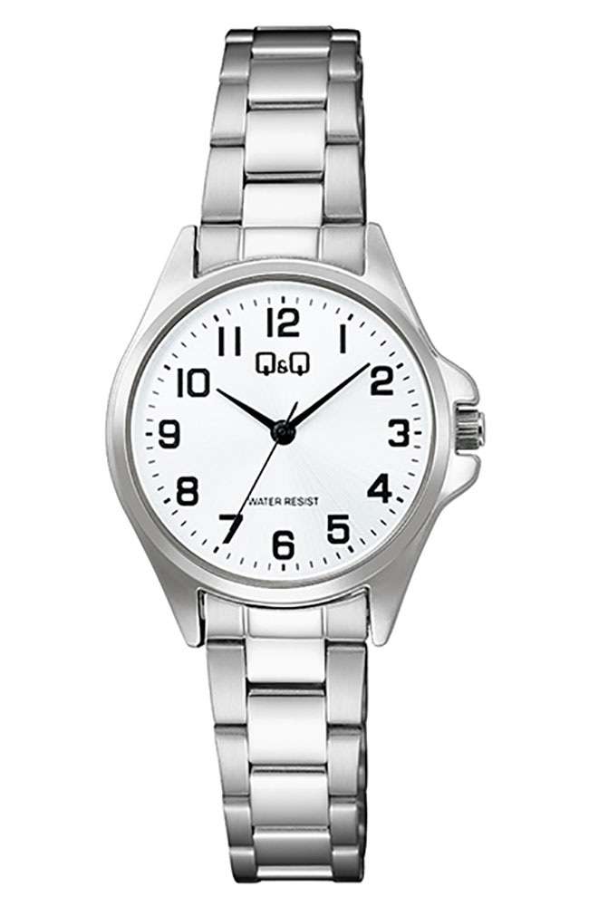 Q&amp;q Women's 30mm Metal Watch (C37A-005PY)