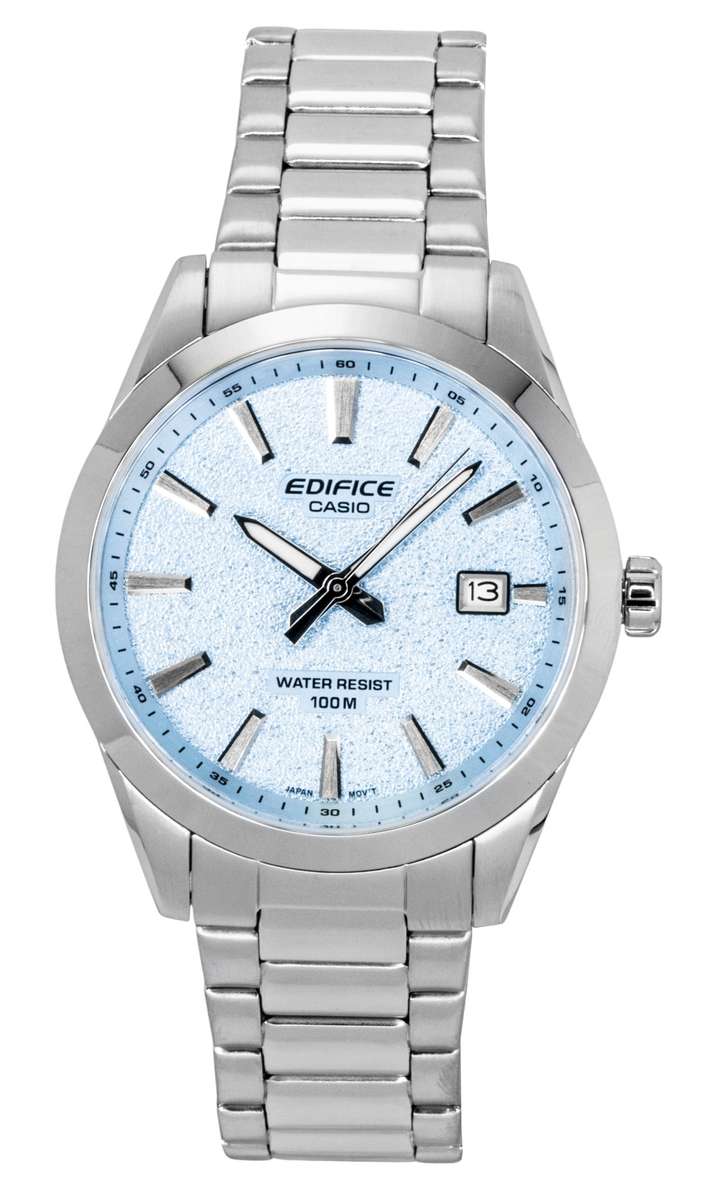 Casio Men's Stainless Steel Watch (EFV-160D-2BV)