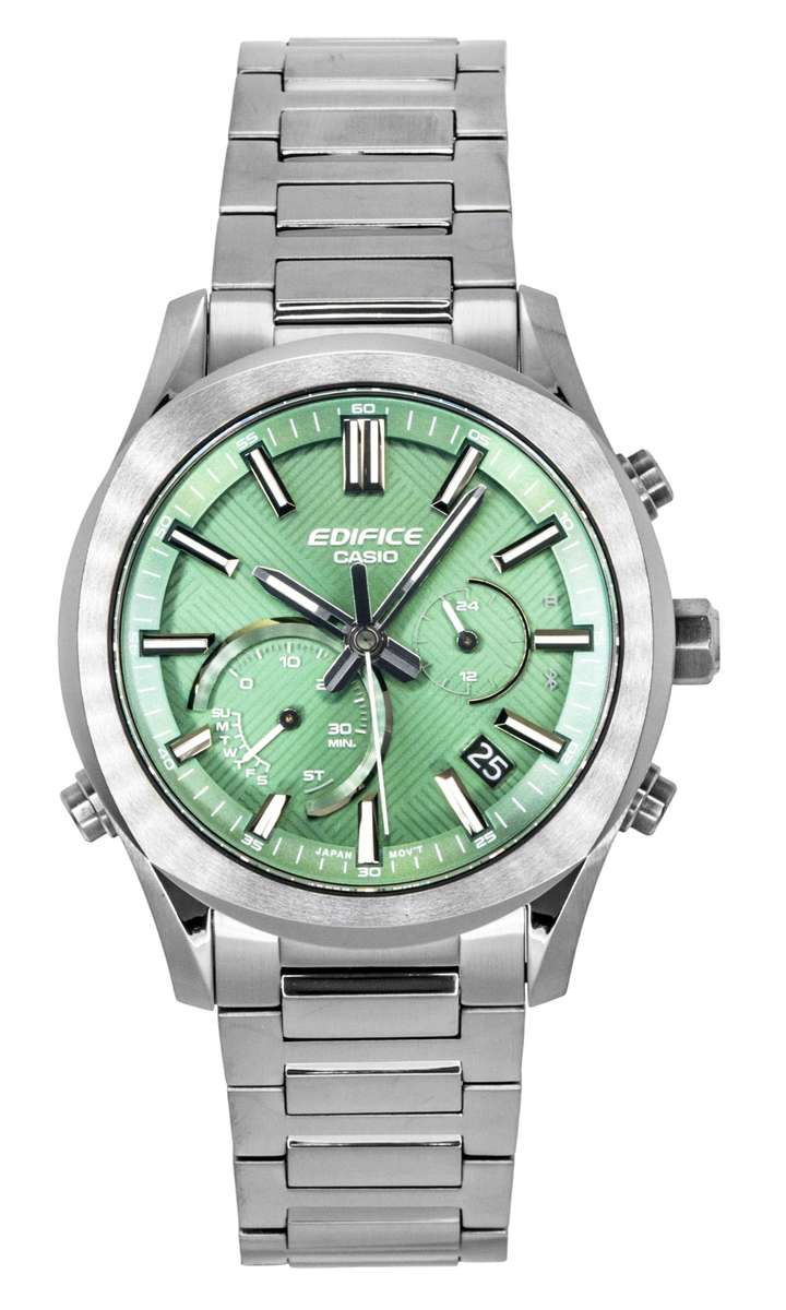 Casio Men's Stainless Steel Watch (EQB-1300DC-3A)