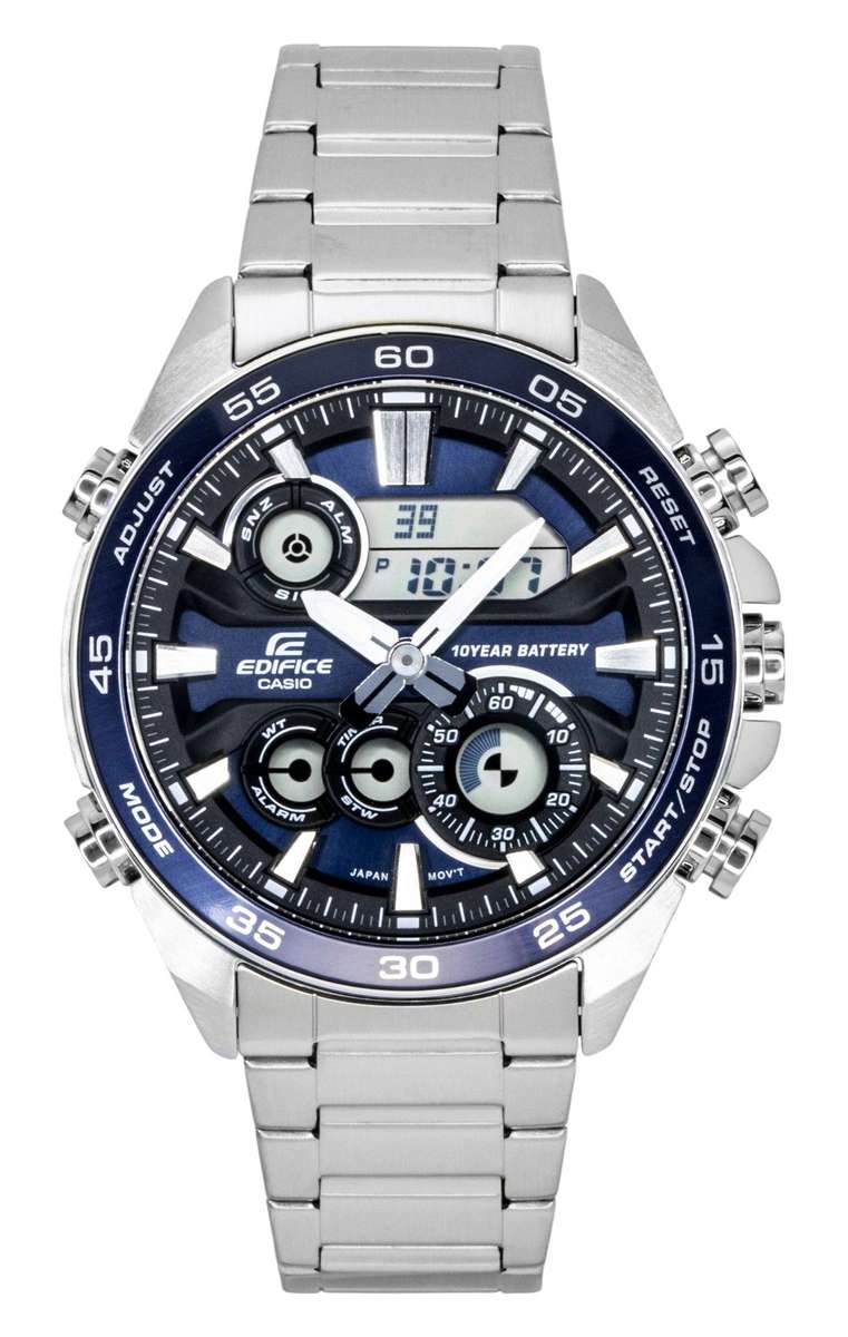 Casio Men's Stainless Steel Watch (ERA-130D-2A)