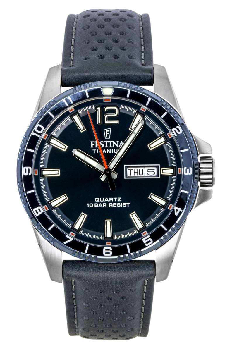 Festina Men's Titanium Watch (F20699-2)