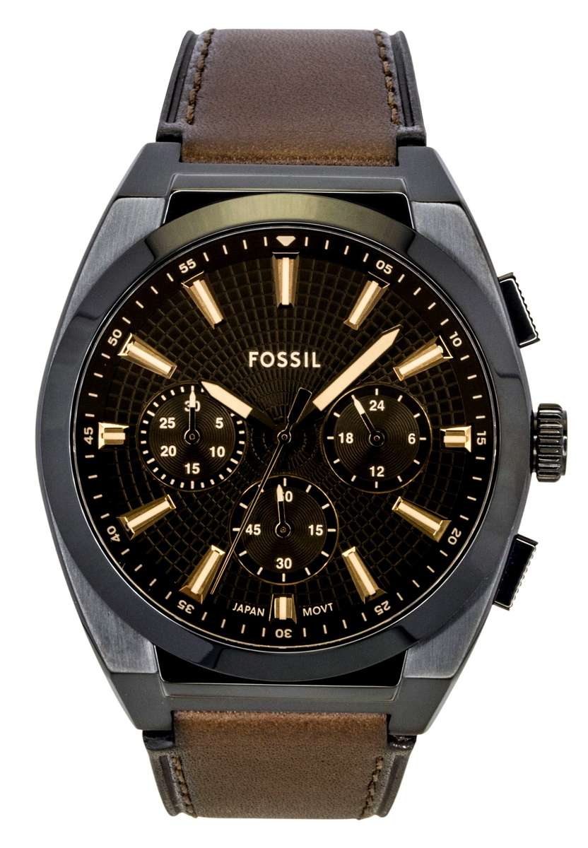 Fossil Men's Stainless Steel Watch (FS6108)