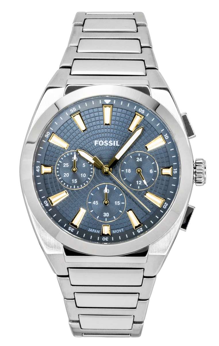 Fossil Men's Stainless Steel Watch (FS6154)