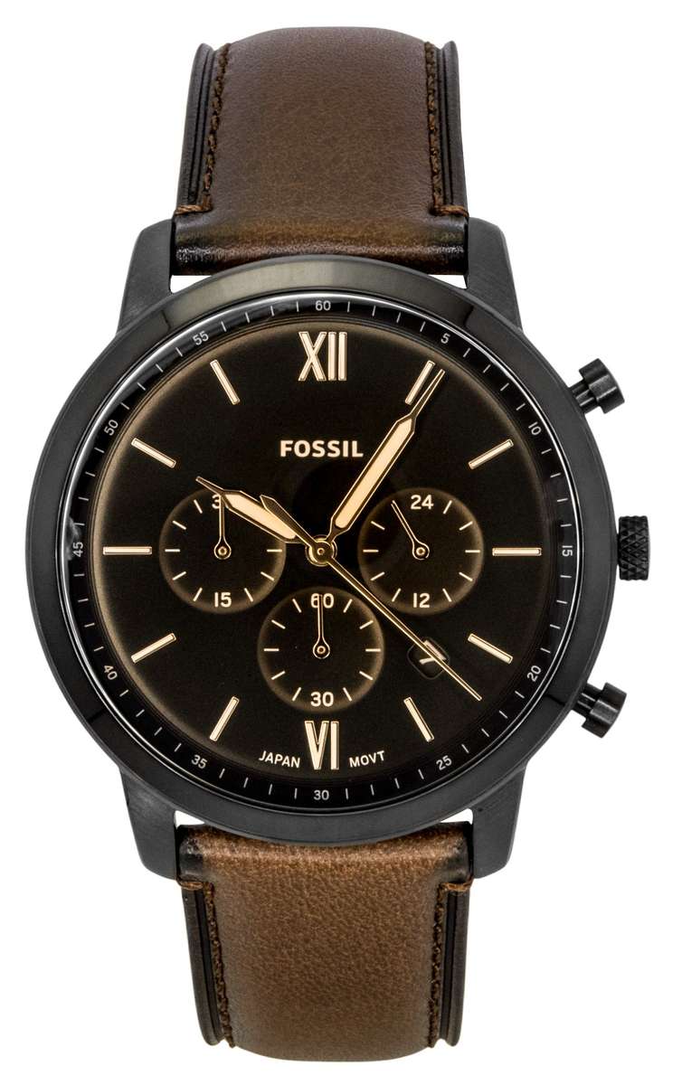 Fossil Men's Stainless Steel Watch (FS6163)