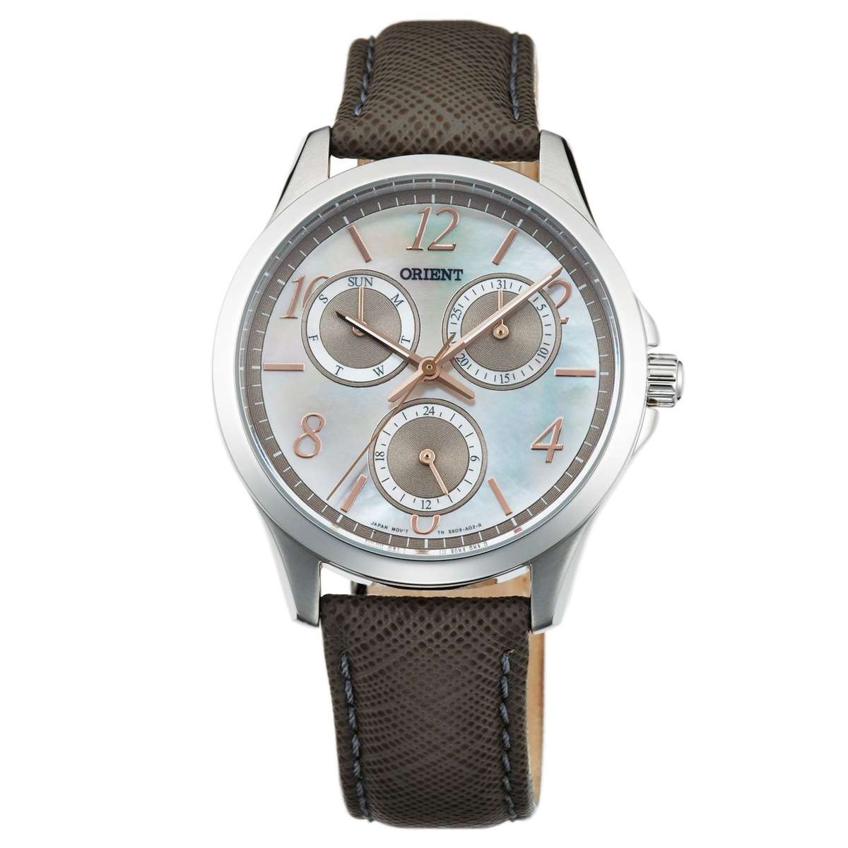 Orient Women's Stainless Steel Watch (FSX09005W0)