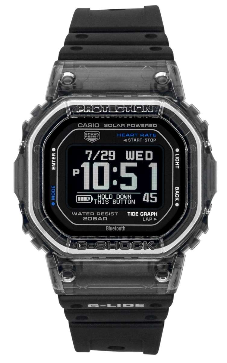 Casio Men's G-Shock Watch (GBX-H5600-1)