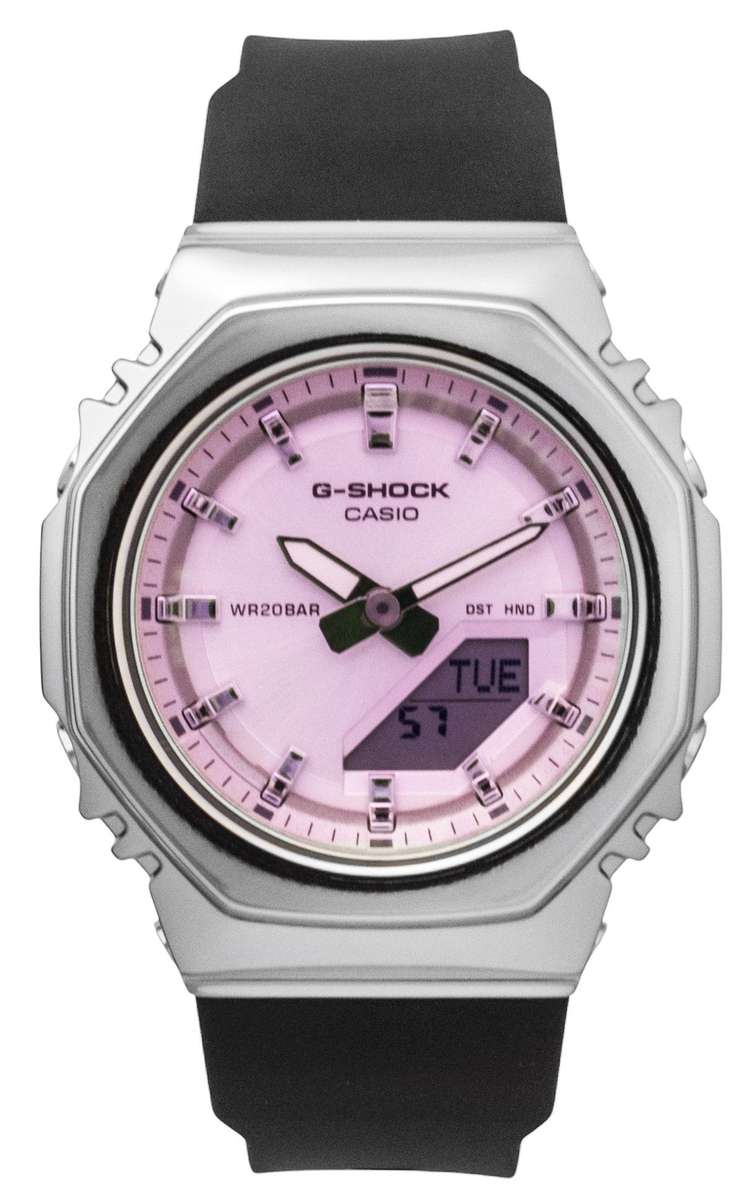 Casio Women's Stainless Steel Watch (GM-S2110SR-1A)