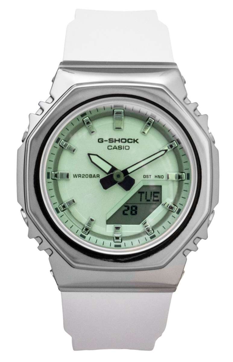 Casio Women's Stainless Steel Watch (GM-S2110SR-7A)