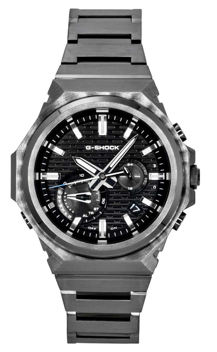 Casio Men's Stainless Steel Watch (GST-B1000BD-1A)