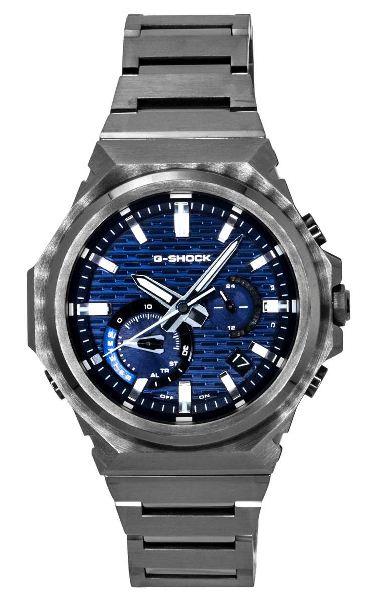 Casio Men's Stainless Steel Watch (GST-B1000BD-2A)