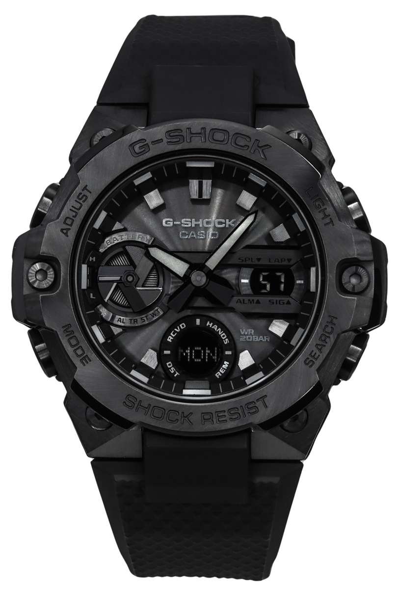 Casio Men's Stainless Steel Watch (GST-B400BB-1A)