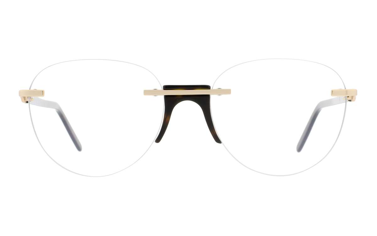 ANDY WOLF GAWECKI 54B Unisex Eyeglasses