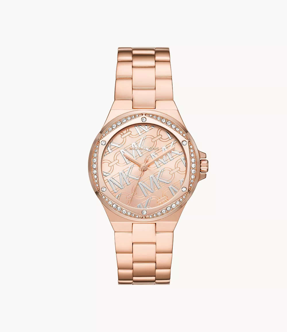 Michael Kors Women's 37mm Rose Gold Watch (MK7405)