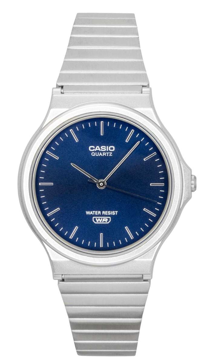 Casio Unisex Stainless Steel Watch (MQ-24DA-2A)