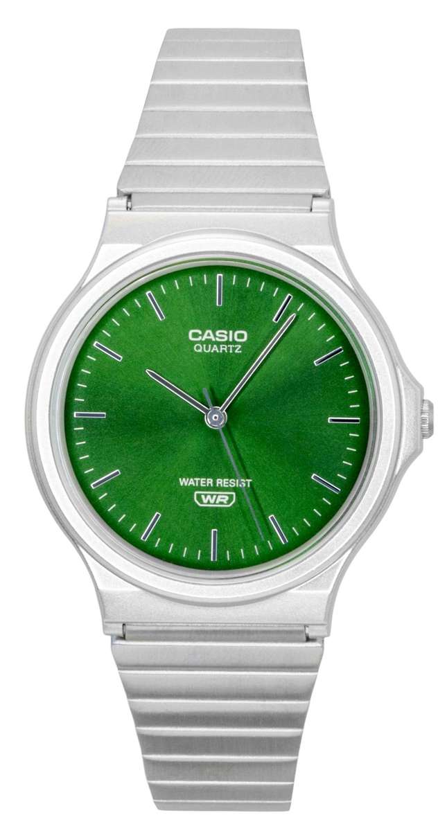 Casio Unisex Stainless Steel Watch (MQ-24DA-3A)