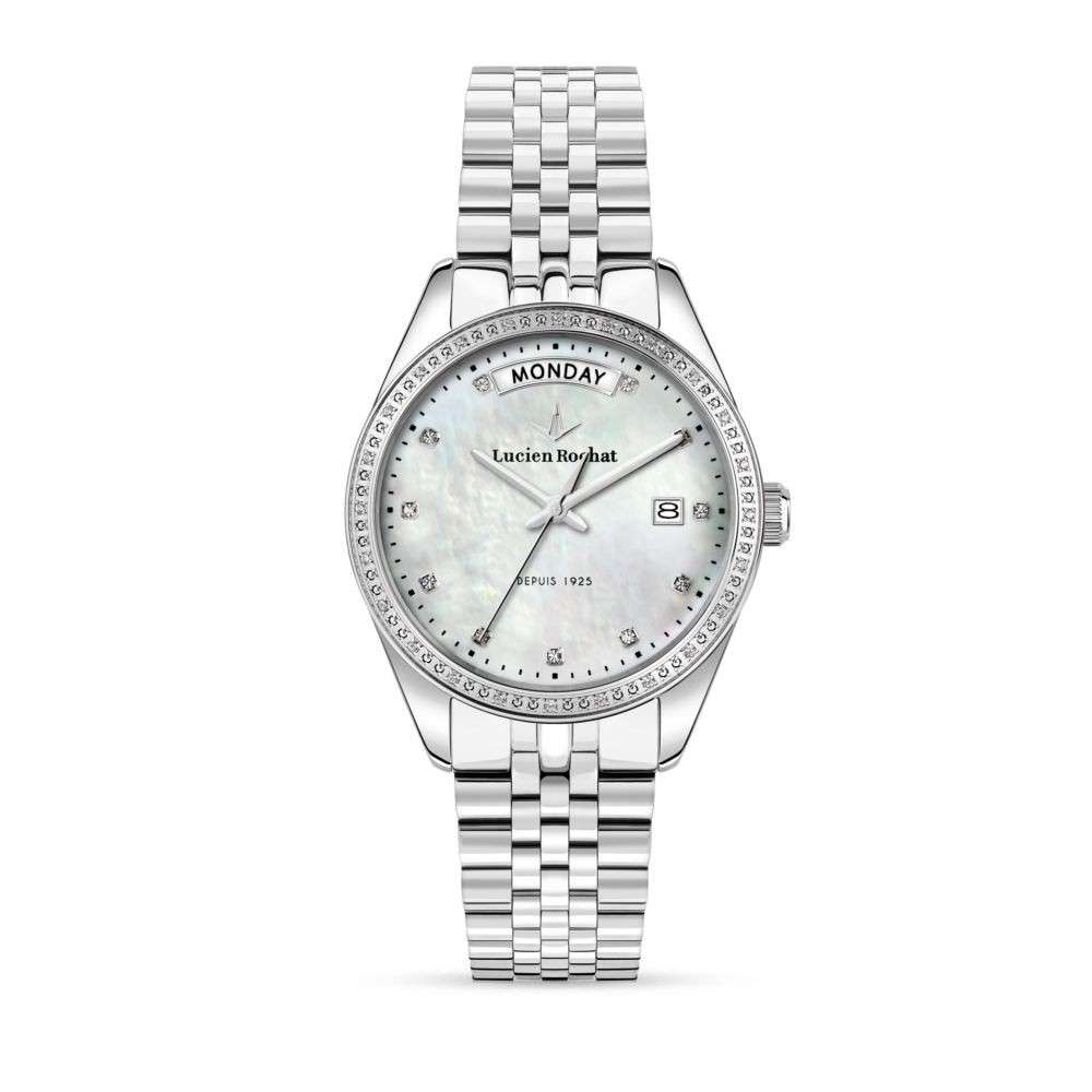 Lucien Rochat Women's 36mm Silver Watch (R0453114518)