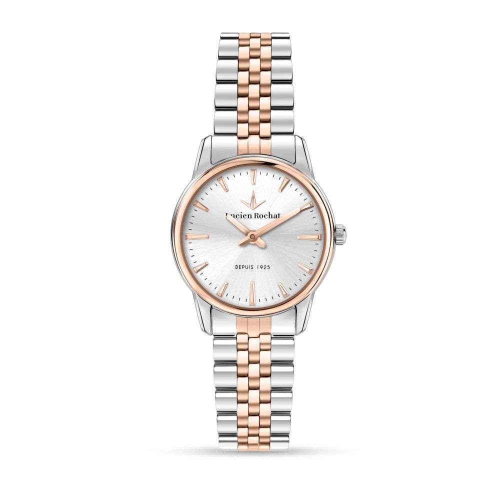 Lucien Rochat Women's 28mm Silver Watch (R0453116504)