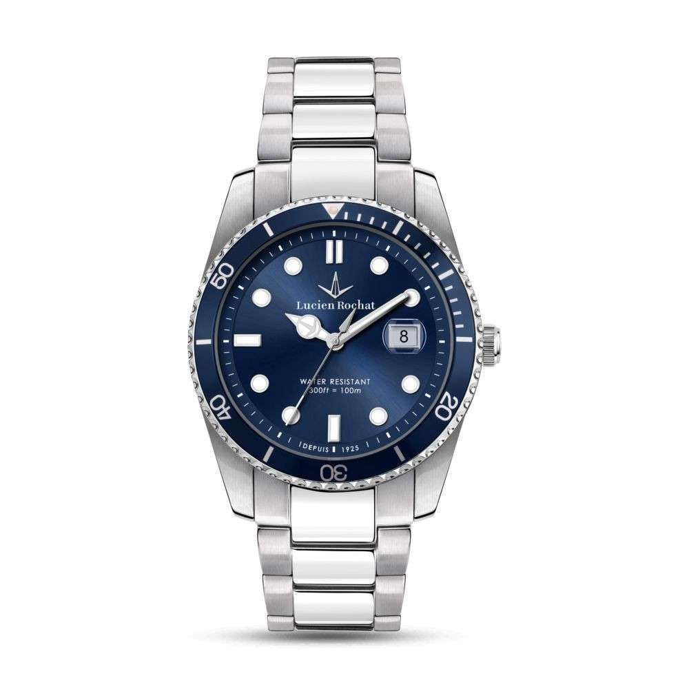 Lucien Rochat Men's 43mm Watch (R0453117002)