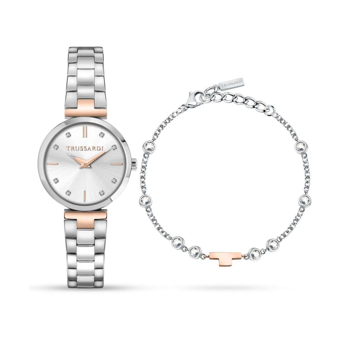 Trussardi Women's Silver Watch (R2453164508)
