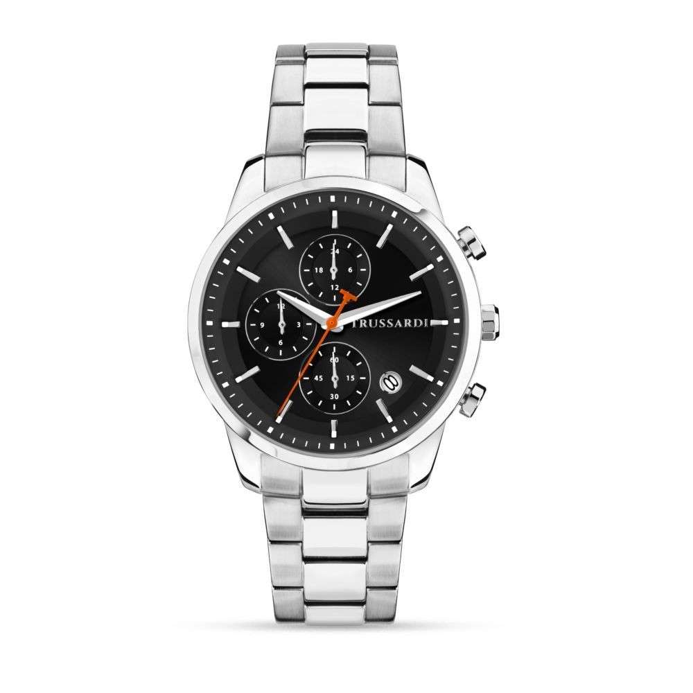Trussardi Men's 41mm Silver Watch (R2453171002)
