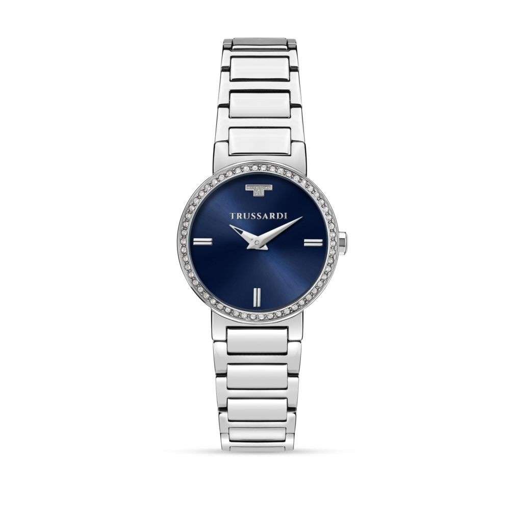 Trussardi Women's 28mm Silver Watch (R2453171502)