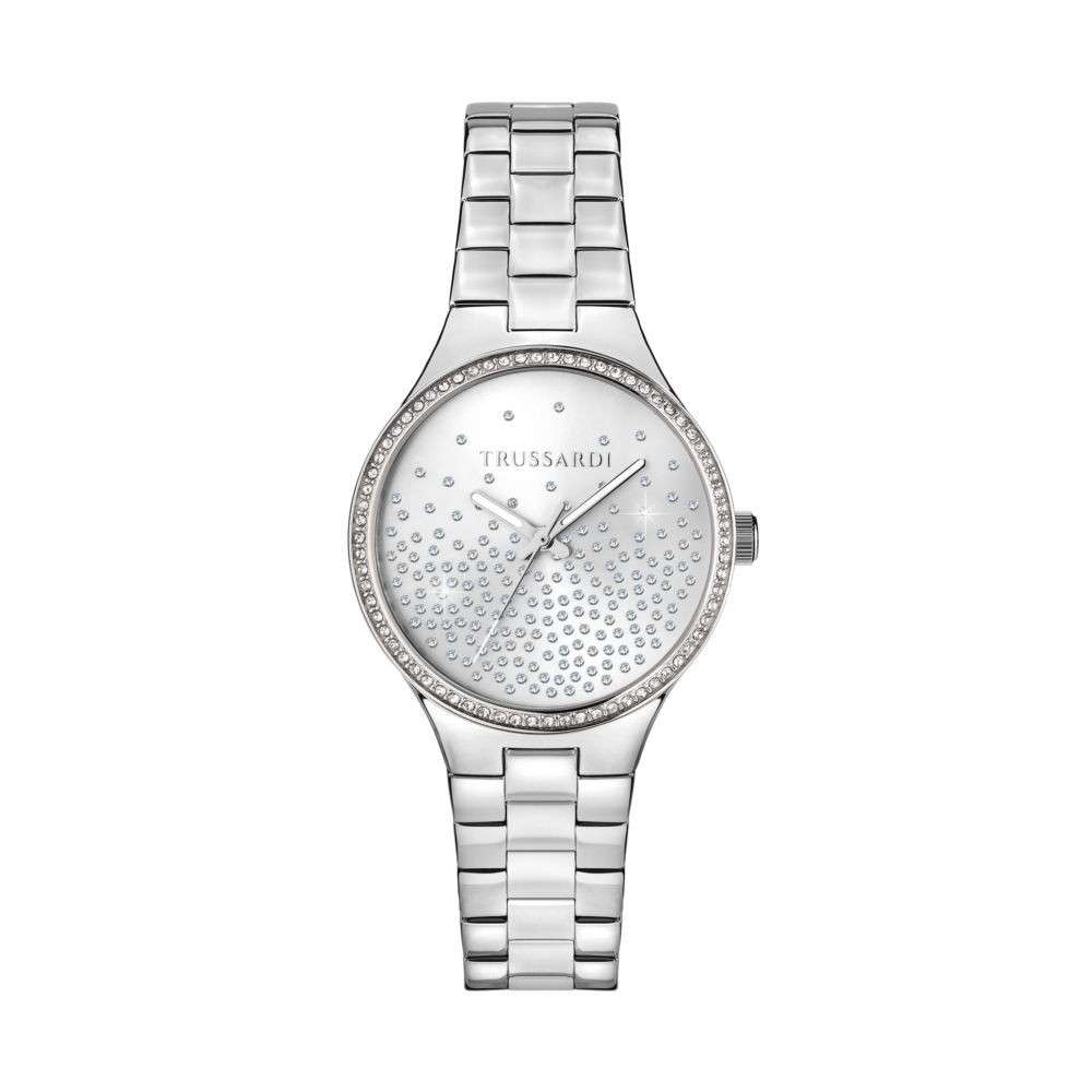 Trussardi Women's 32mm Silver Watch (R2453172504)