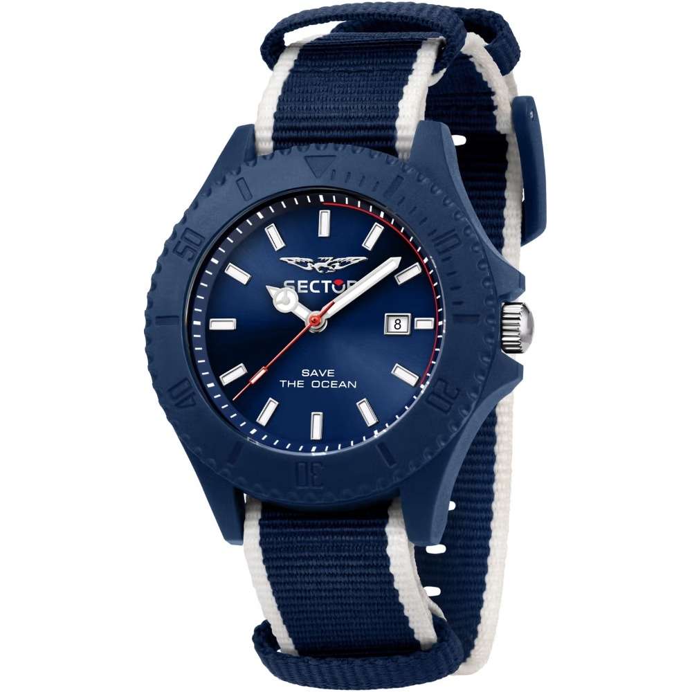 Sector No Limits Men's 43mm Plastic Watch (R3251539001)