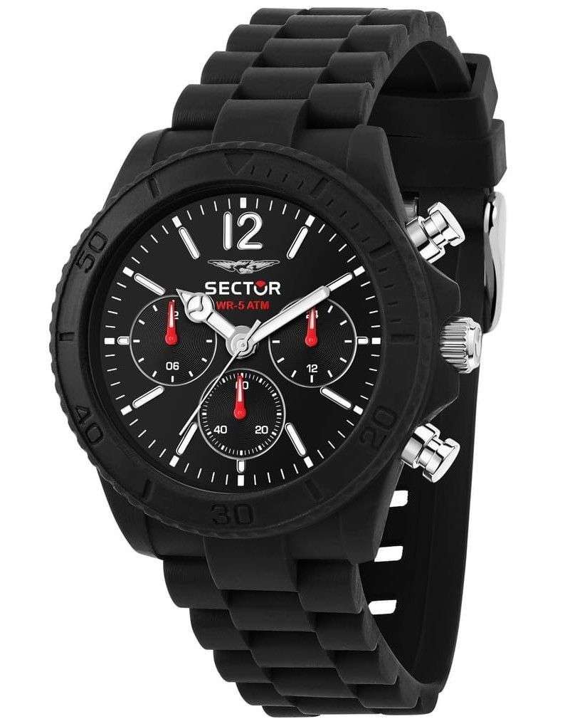 Sector Men's 42mm Watch (R3251549001)