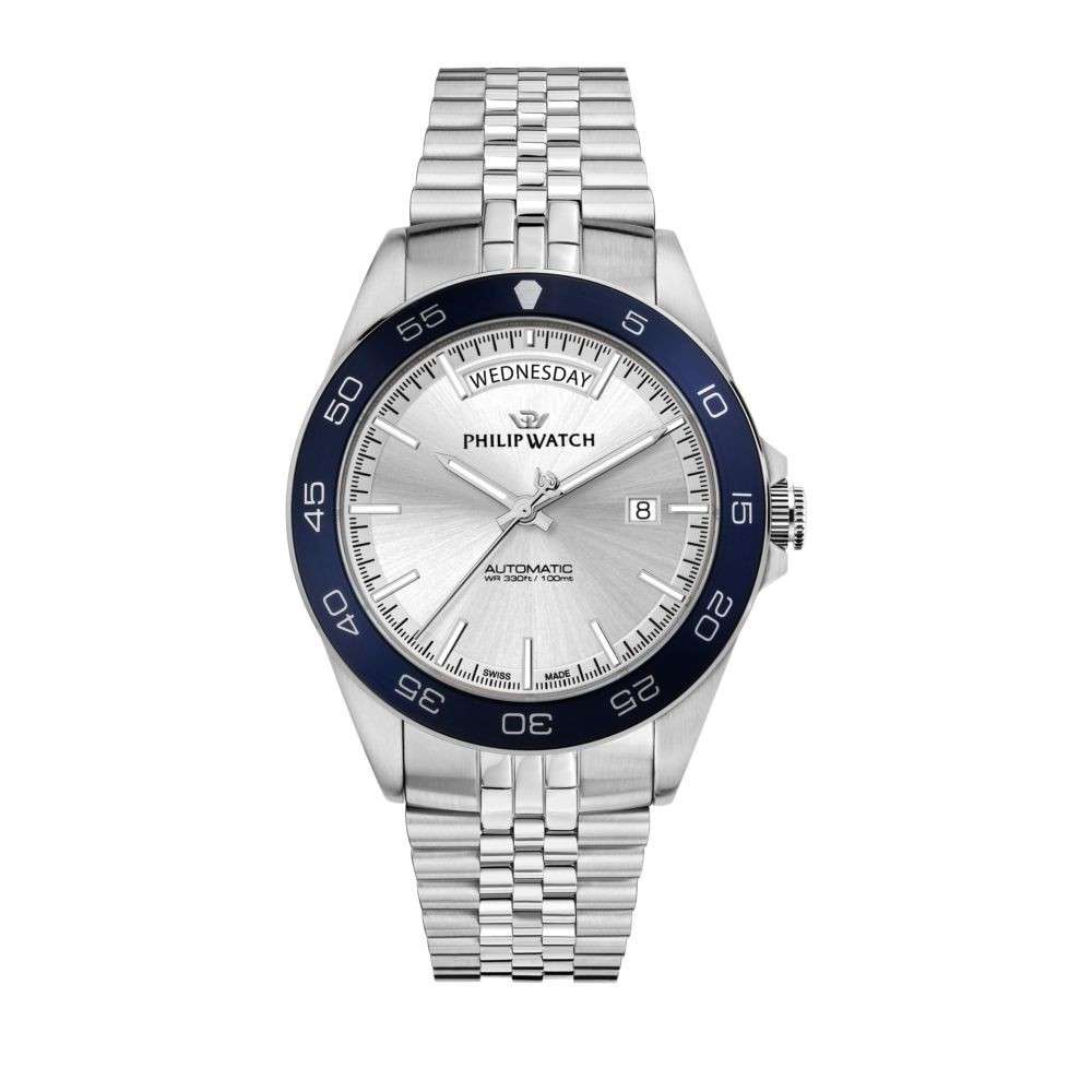 Philip Men's 42mm Silver Watch (R8223597113)