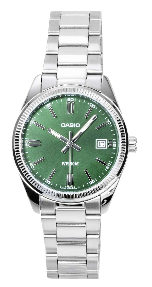 Casio Unisex Stainless Steel Watch (UTP-1302PD-3A1V)