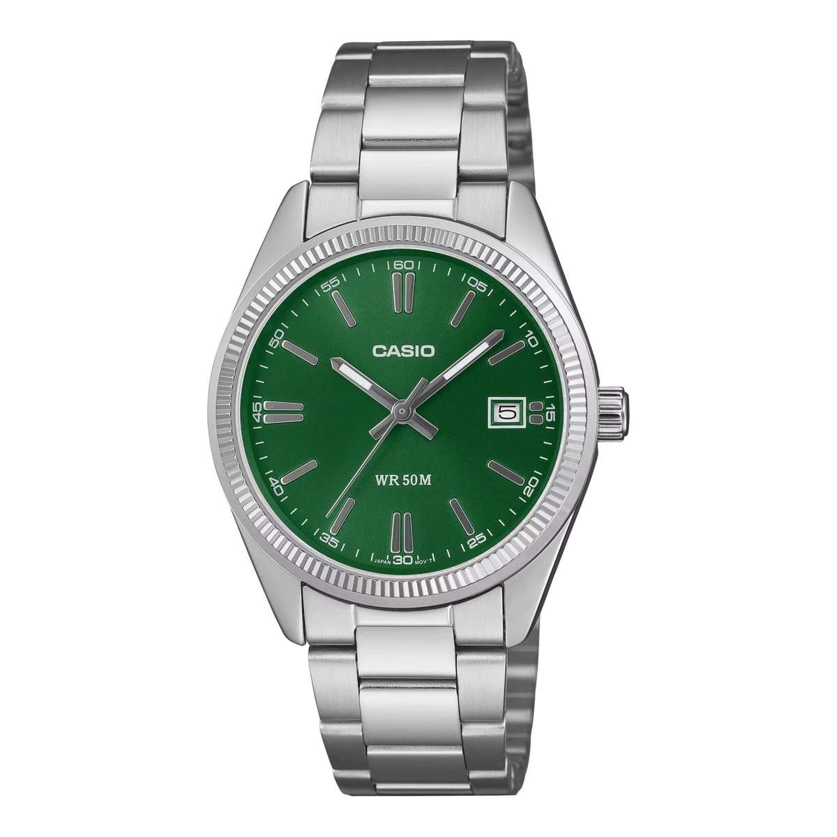Casio Women's 35mm Ion Plated Watch (UTP-1302PD-3A1VEF)