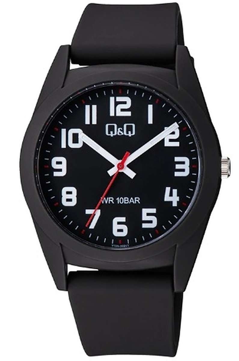 Q&amp;q Unisex 38mm Plastic Watch (V13A-002VY)