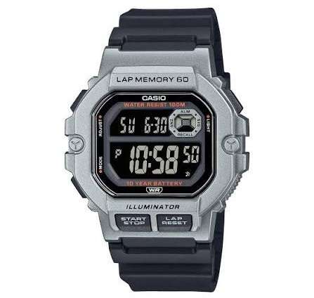 Casio Sport Men's 47mm Watch (WS-1400H-1BVDF)