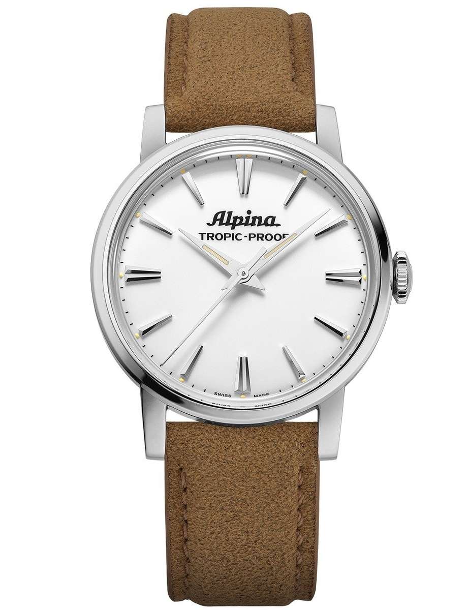 Alpina Unisex Watch (AL-480S2H6)