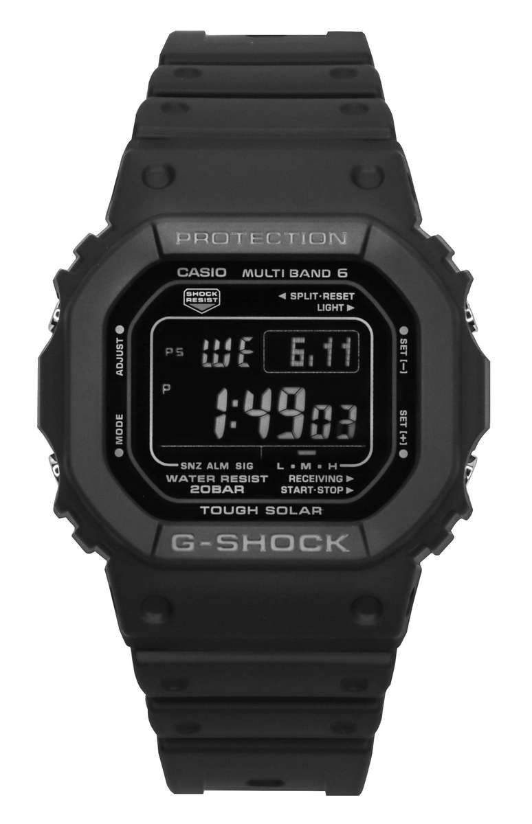 Casio Men's 42mm Stainless Steel Watch (GW-5000HS-1)