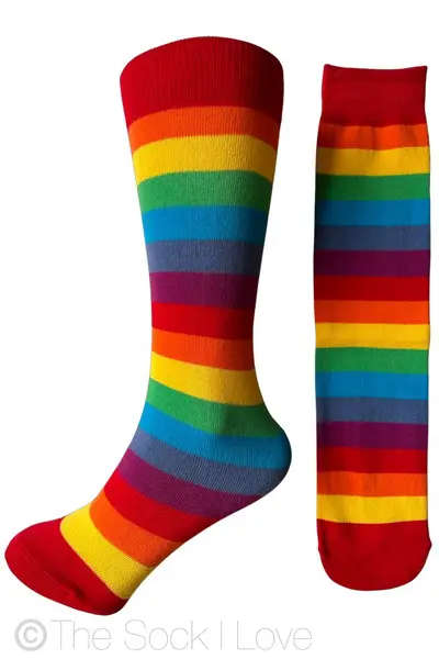 Rainbow Striped