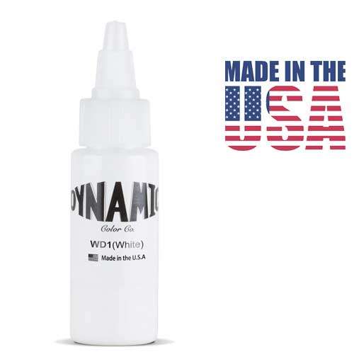 White Tattoo Ink  1 oz. Bottle