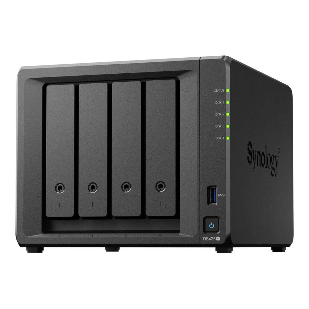 Synology DiskStation DS425+ 4-Bay NAS Enclosure