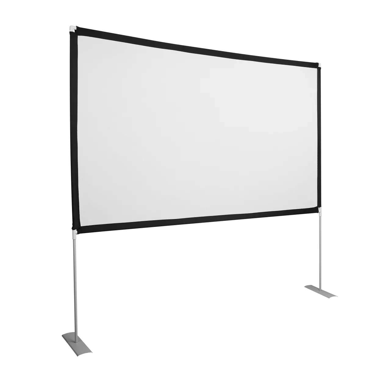 Connex E-Luminate 100-inch Portable Projector Screen