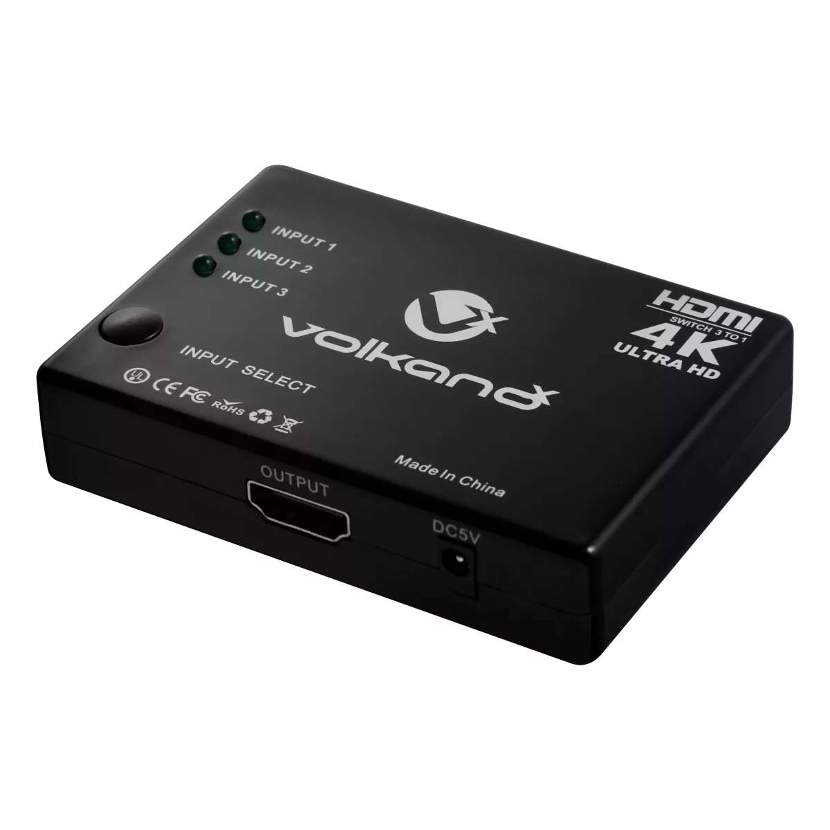 VolkanoX Define Series 3-Way HDMI Switch