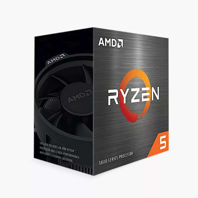AMD Ryzen 5600X CPU - AMD Ryzen 5 6-core Socket AM4 3.7GHz Processor