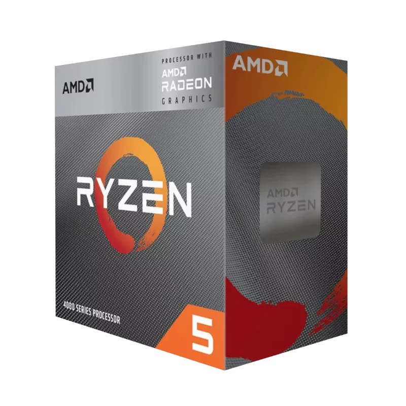AMD Ryzen 5 4600G CPU - 6-core Socket AM4 3.7 GHz Processor