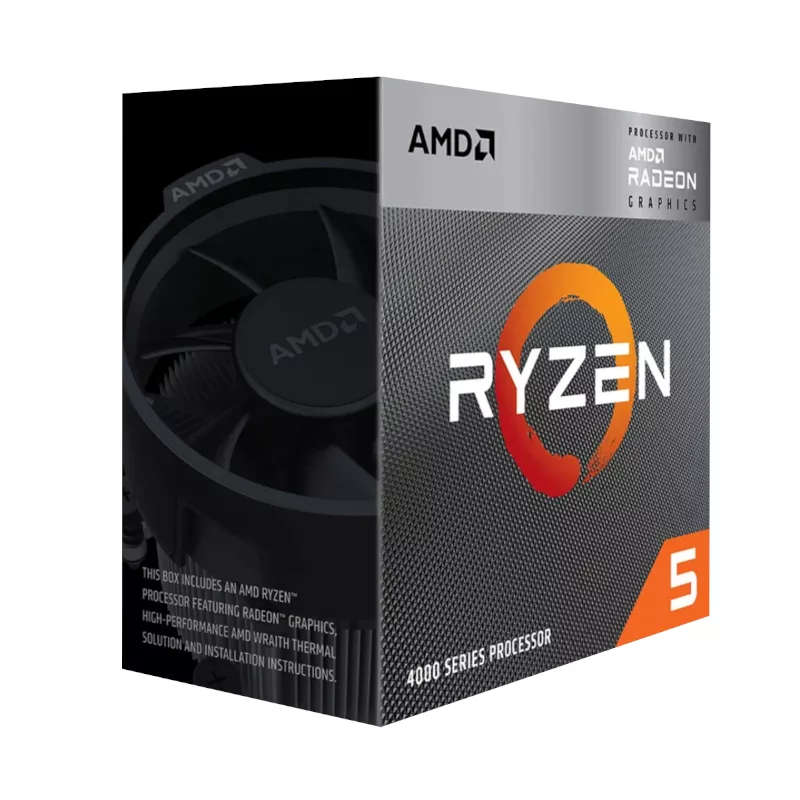 AMD Ryzen 5 4600G CPU - 6-core Socket AM4 3.7 GHz Processor
