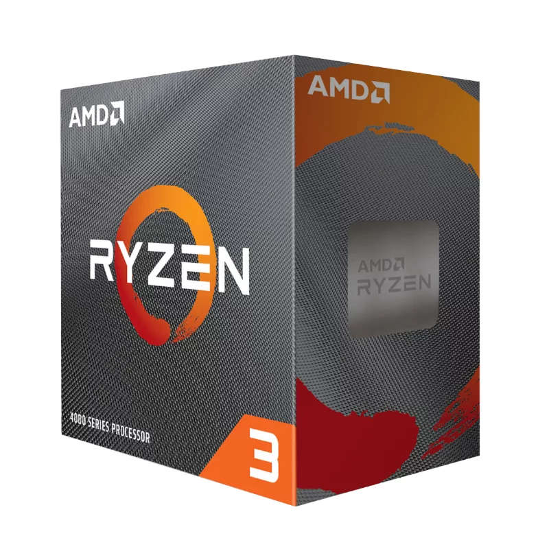 AMD Ryzen 3 4100 4-Core 3.8 GHz AM4 CPU