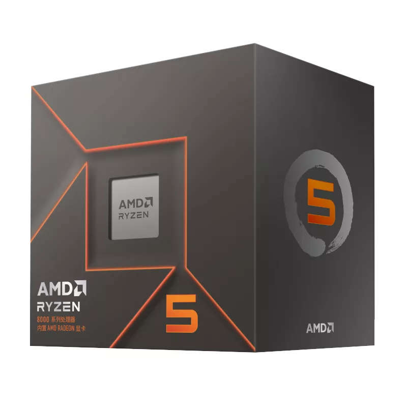 AMD Ryzen 5 8500G CPU - 6-Core Socket AM5 3.5GHz Processor