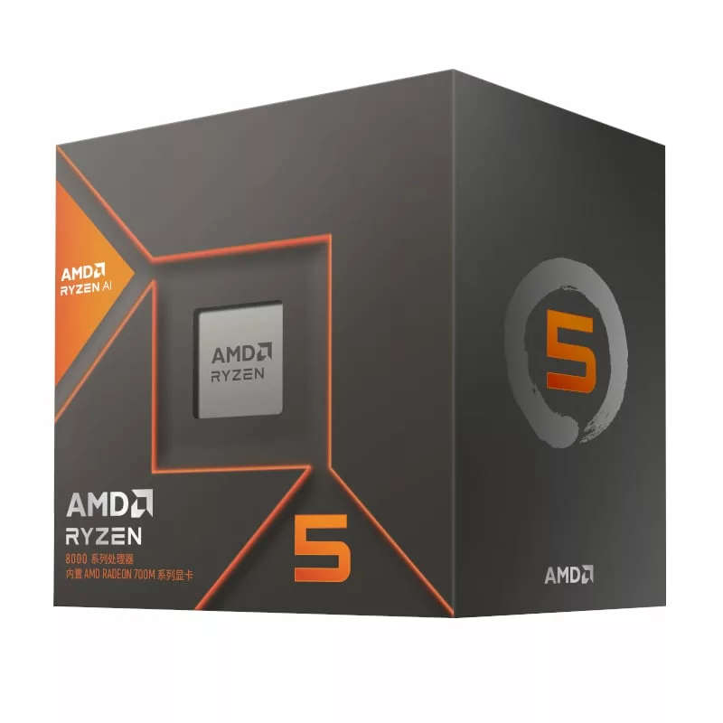 AMD Ryzen 5 8600G CPU - 6-Core Socket AM5 4.3GHz Processor