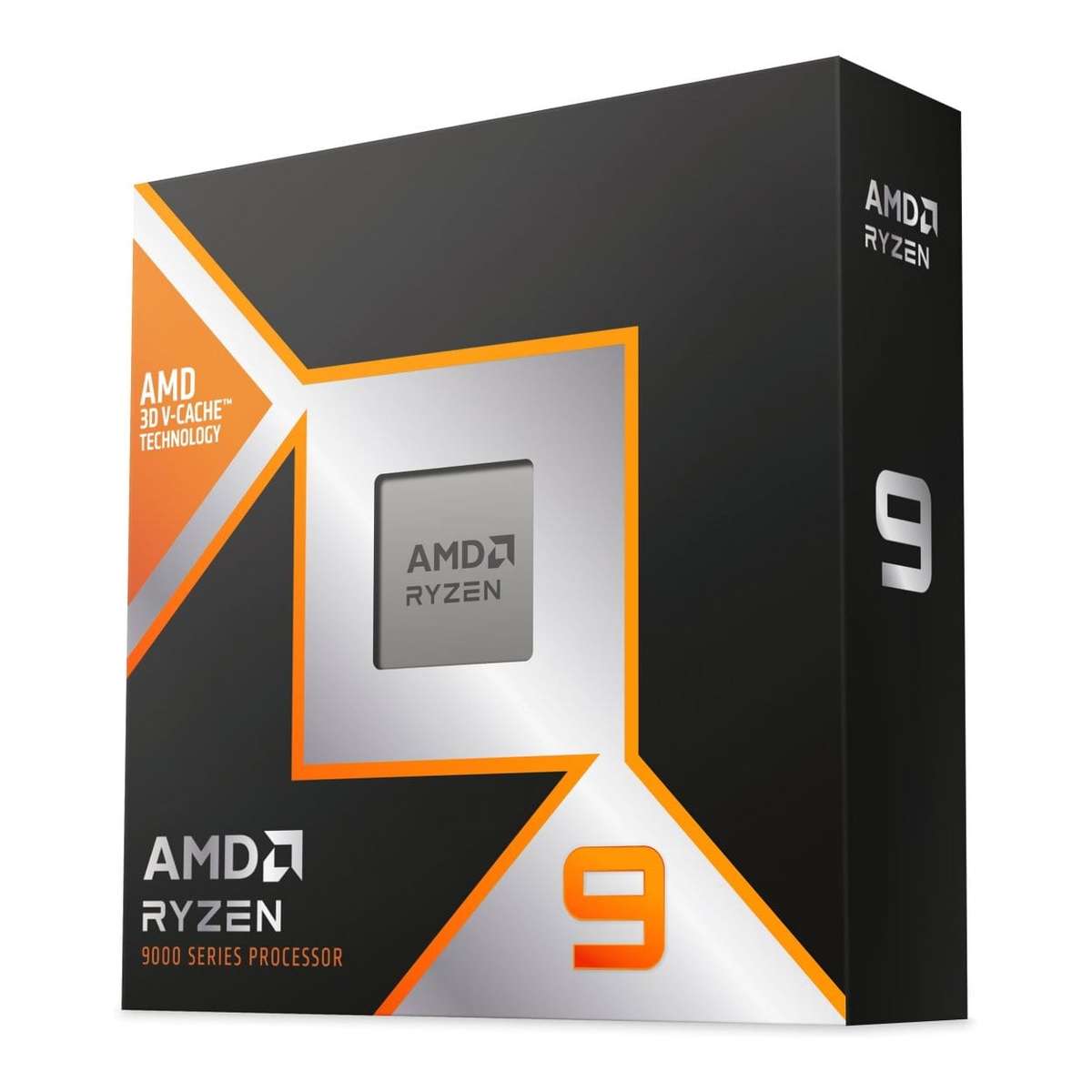 AMD Ryzen 9 9900X3D CPU - AMD Ryzen 9 12-Core Socket AM5 5.70GHz Processor