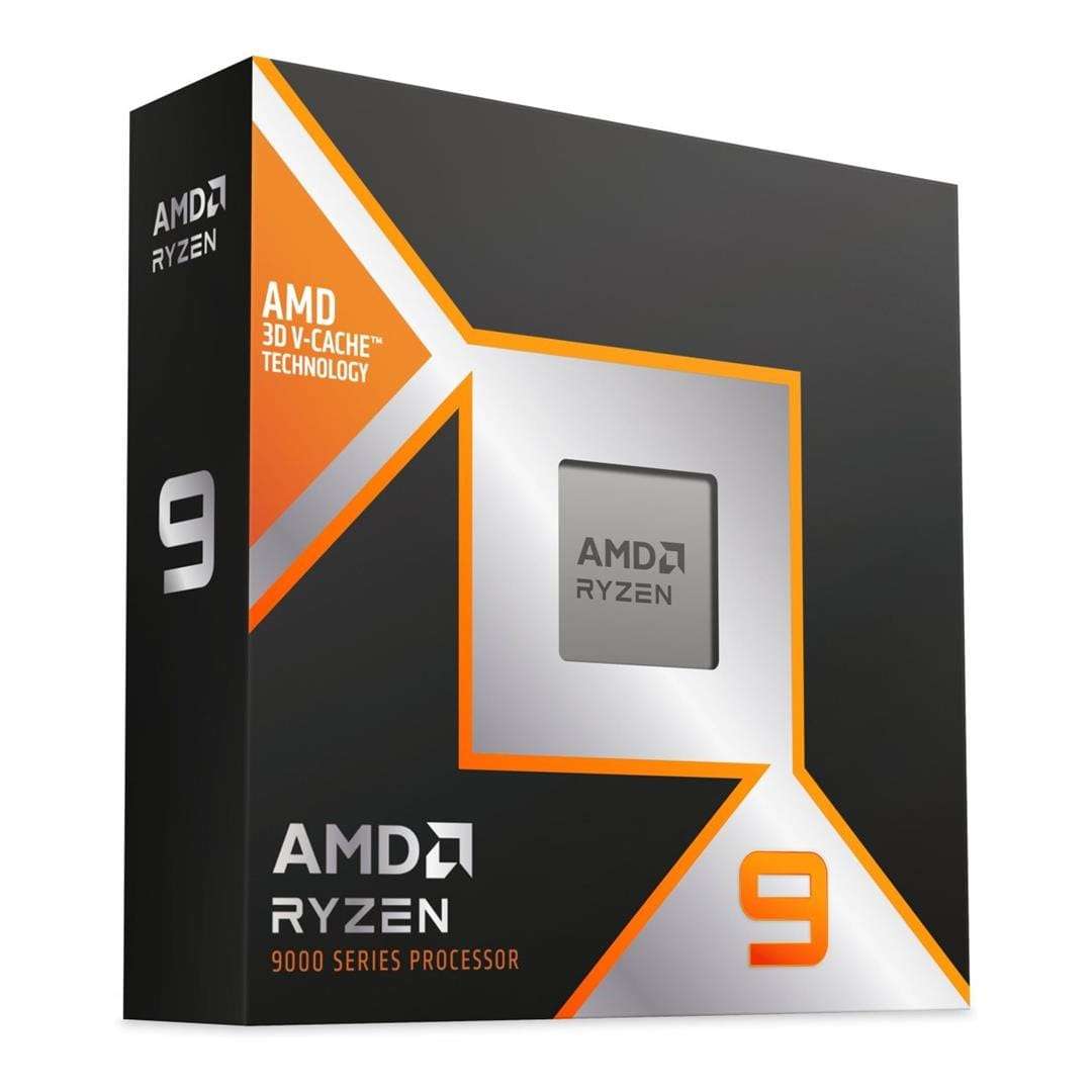 AMD Ryzen 9 9900X3D CPU - AMD Ryzen 9 12-Core Socket AM5 5.70GHz Processor