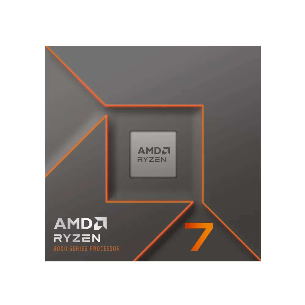AMD Ryzen 8700F CPU - AMD Ryzen 7 8-core Socket AM5 5GHz Processor