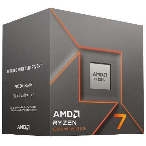 AMD Ryzen 7 8700F CPU - AMD Ryzen 7 8-Core Socket AM5 5GHz Processor